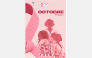 Mobilisons nous pour Octobre Rose
