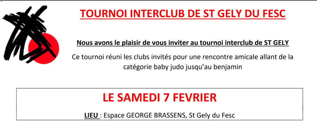 TOURNOI AMICAL SENIORS TOUTES CAT - ST GELY DU FESC