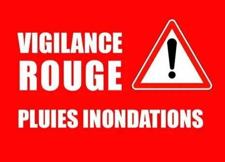 Alerte rouge: annulation des entraînements