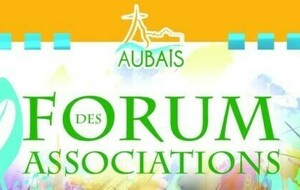 Forum des associations à Aubais